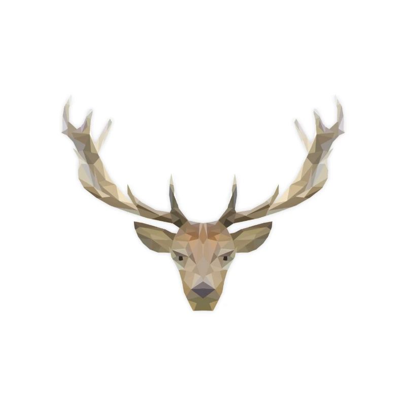 LowPoly "cerf"