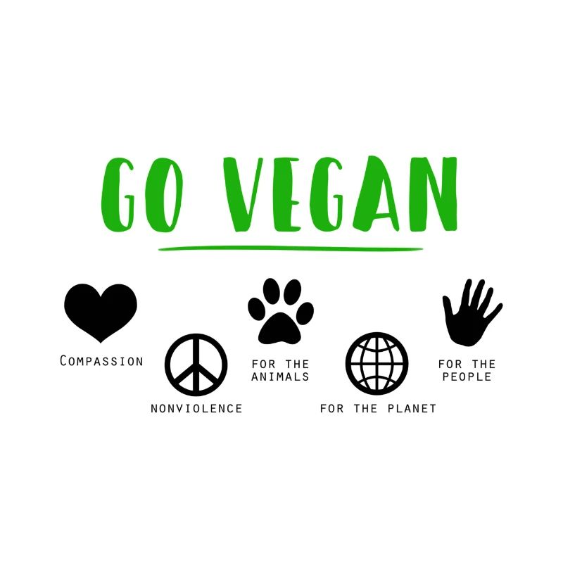 GO VEGAN