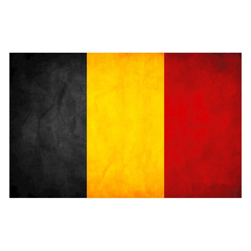 Belgien-Flagge