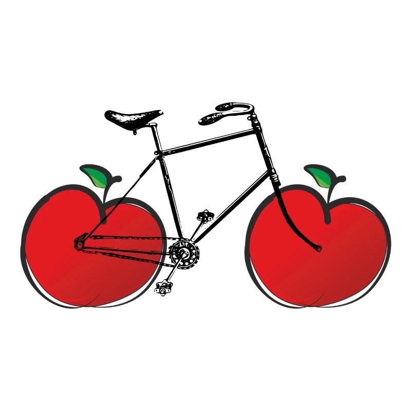 apple bicycle