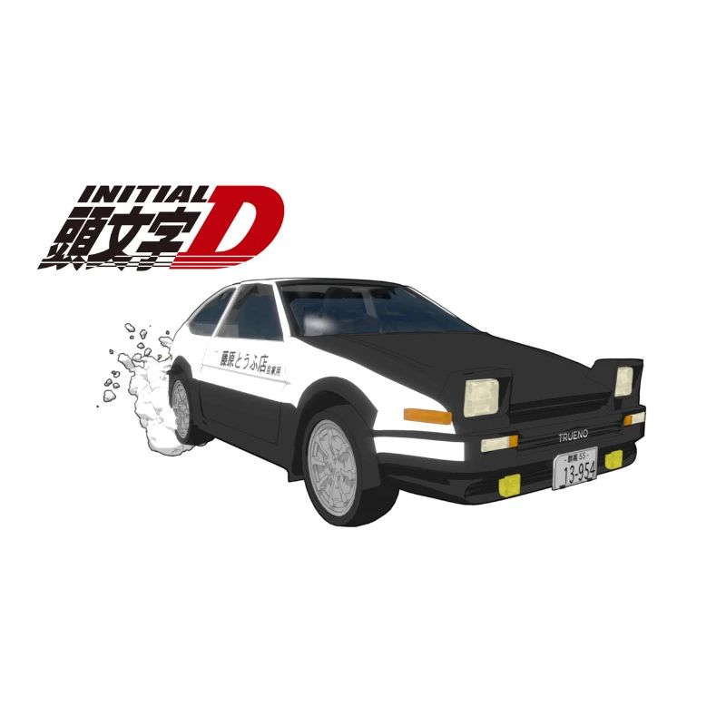 Initial D - Trueno