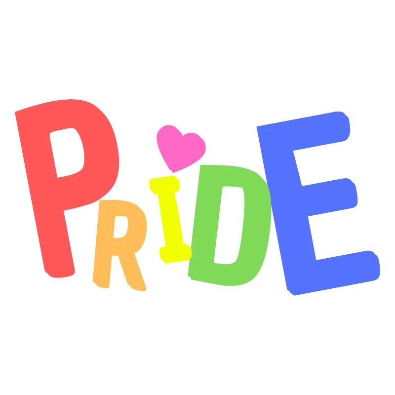 PRIDE Schriftzug