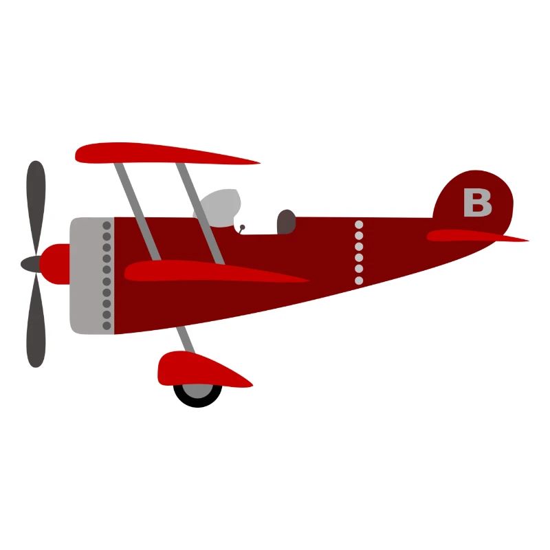 Flugzeug für Kinder