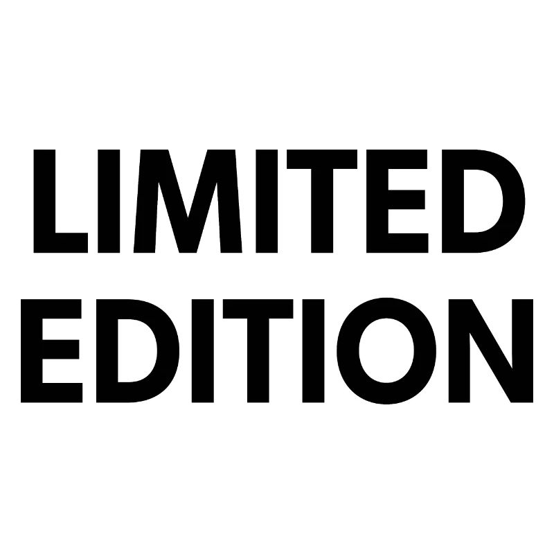 Edition Limitée - Texte noir