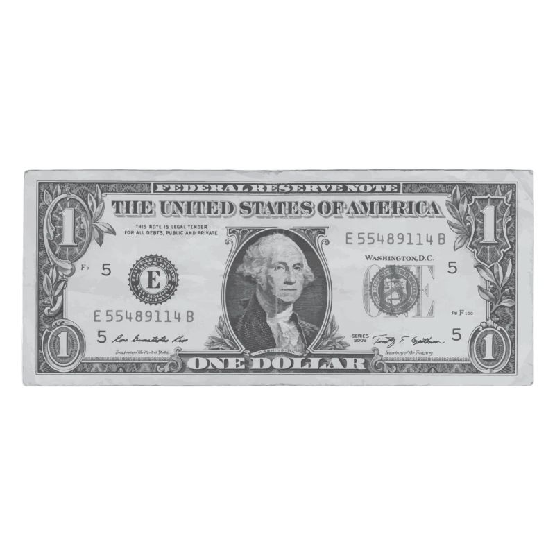 1 Dollar