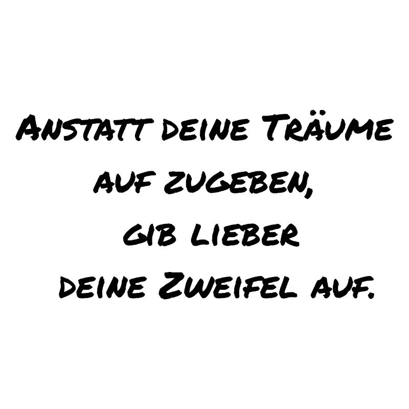 Motivierender Spruch 