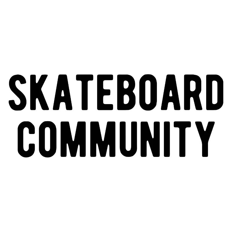 Skateboard Community
