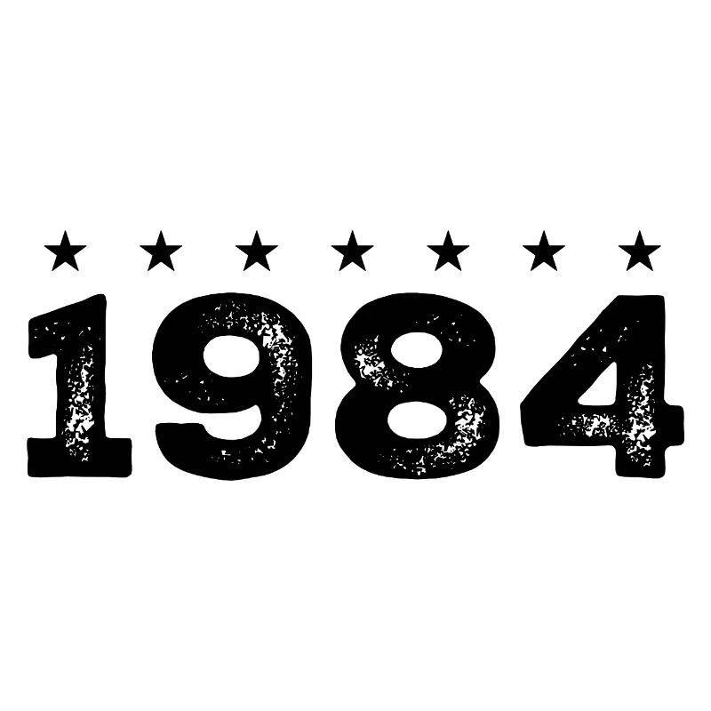 Hergestellt im Jahr 1984