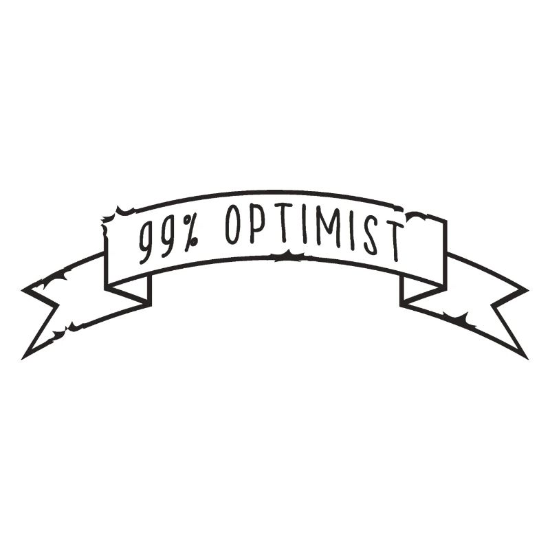 99% OPTIMIST Banderole