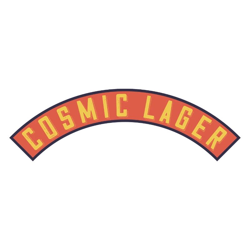 Cosmic Lager Banner