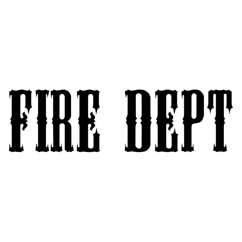Fire Dept Department