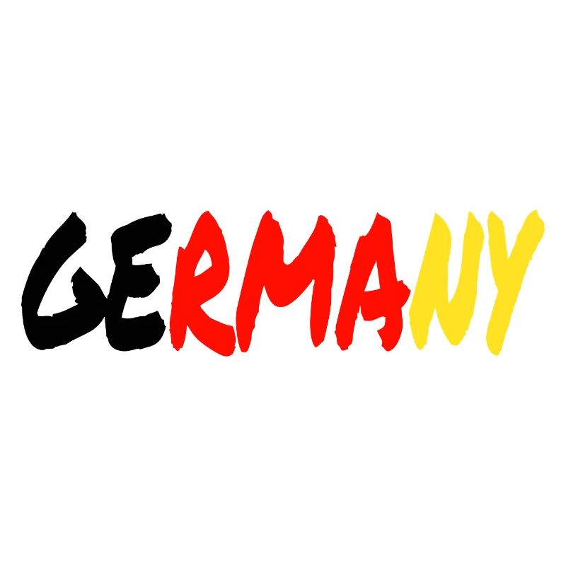 GERMANY Gradient Pinsel-Look