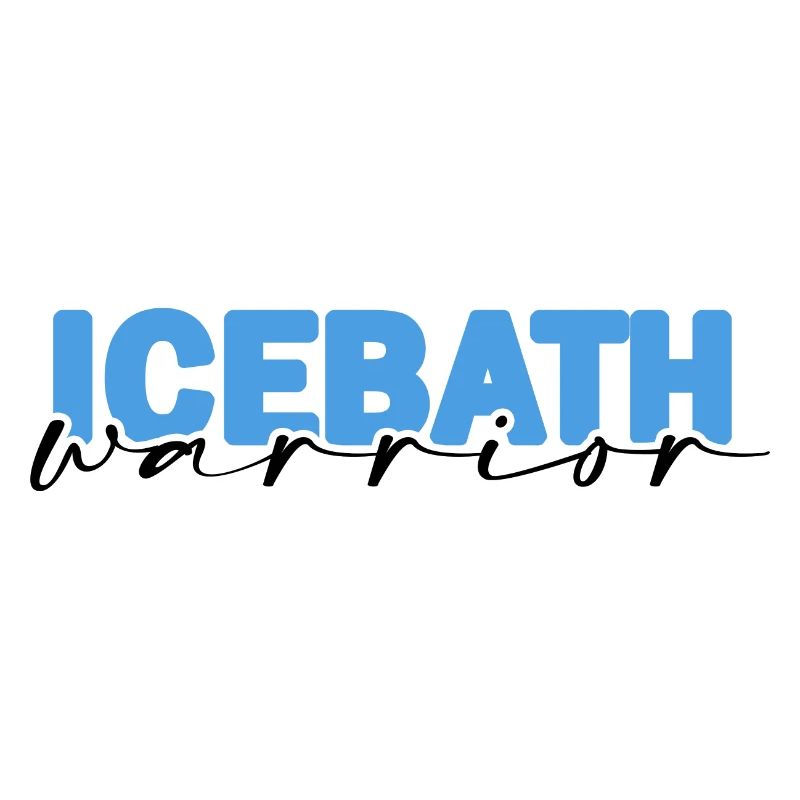 Eisbader Winterschwimmen "icebath warrior"