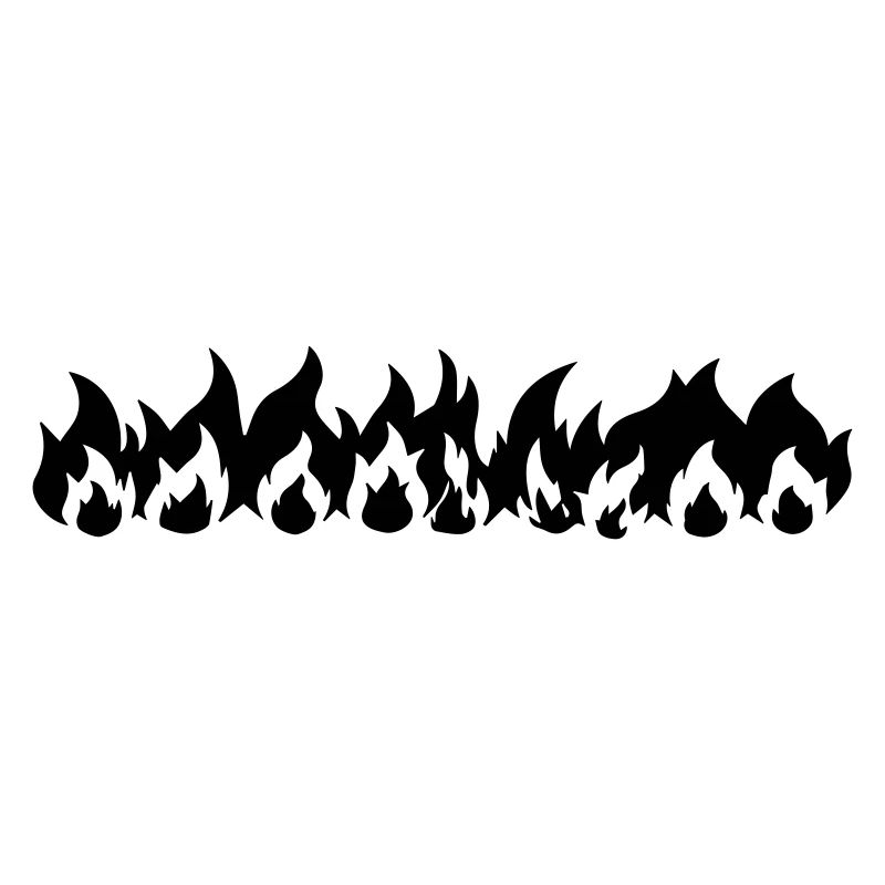 Flammenreihe / Firerow