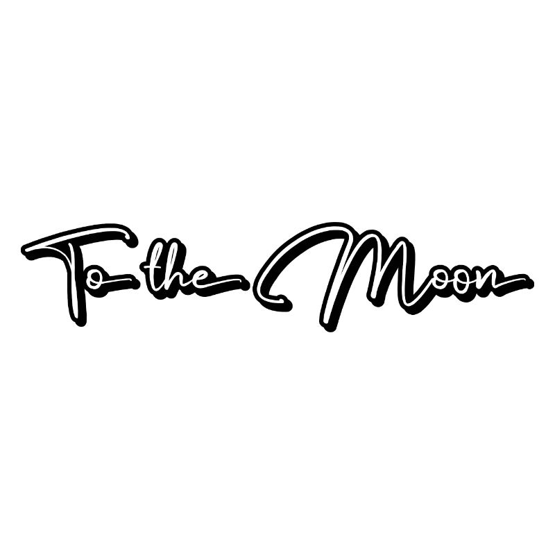 A la luna