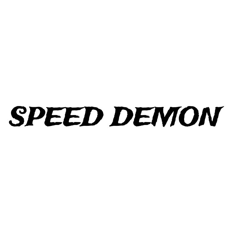 Speed Demon