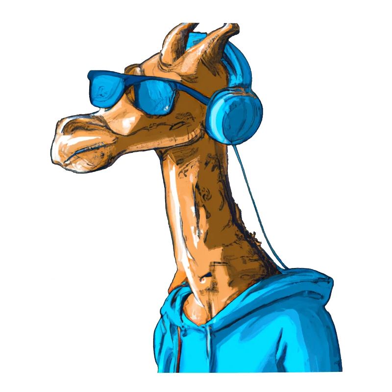 Giraffe DJ