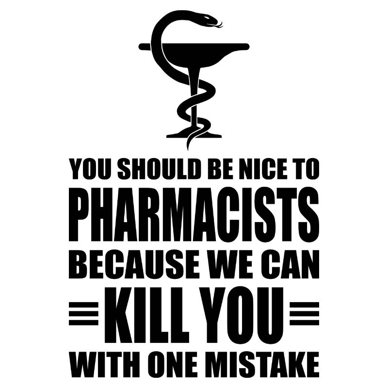 Pharmacists Apotheke Geschenk