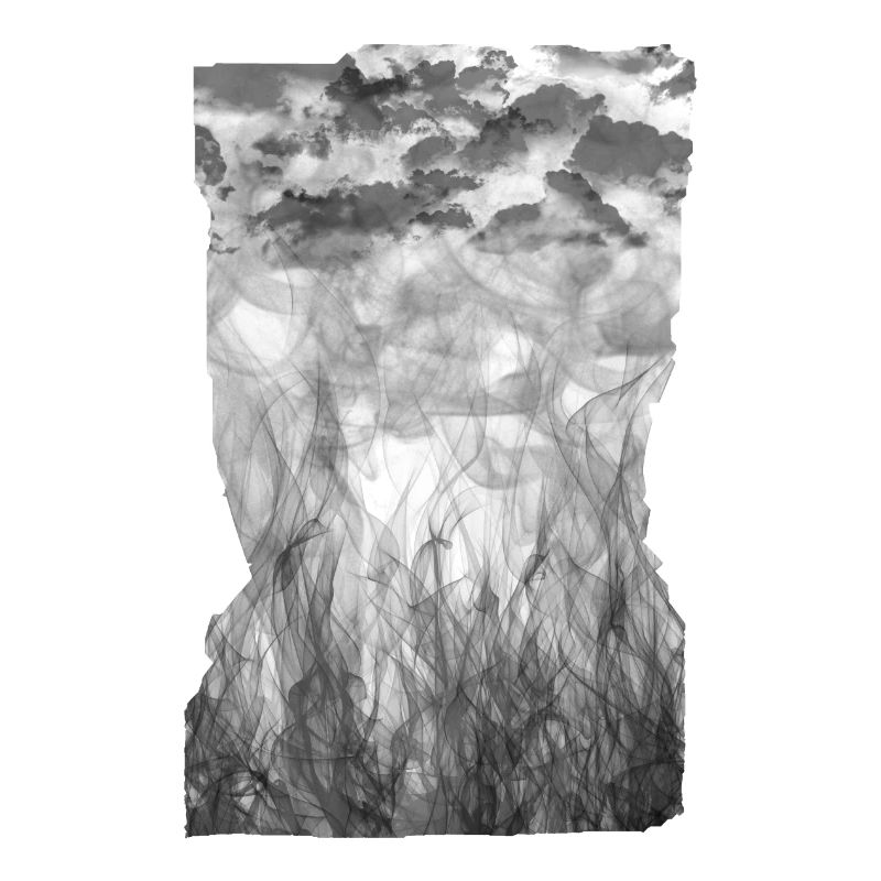 Wolken Rauch Feuer
