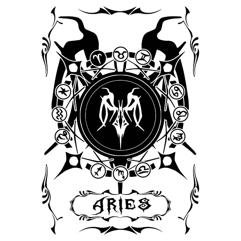 ARIES Sternzeichen Widder