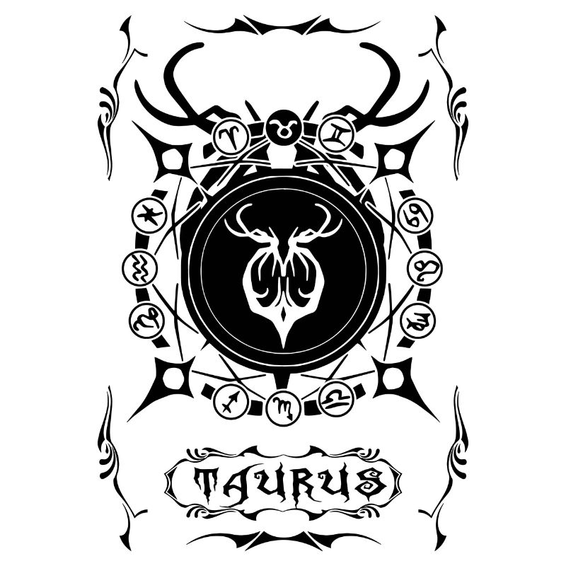 TAURUS Sternzeichen TAURUS