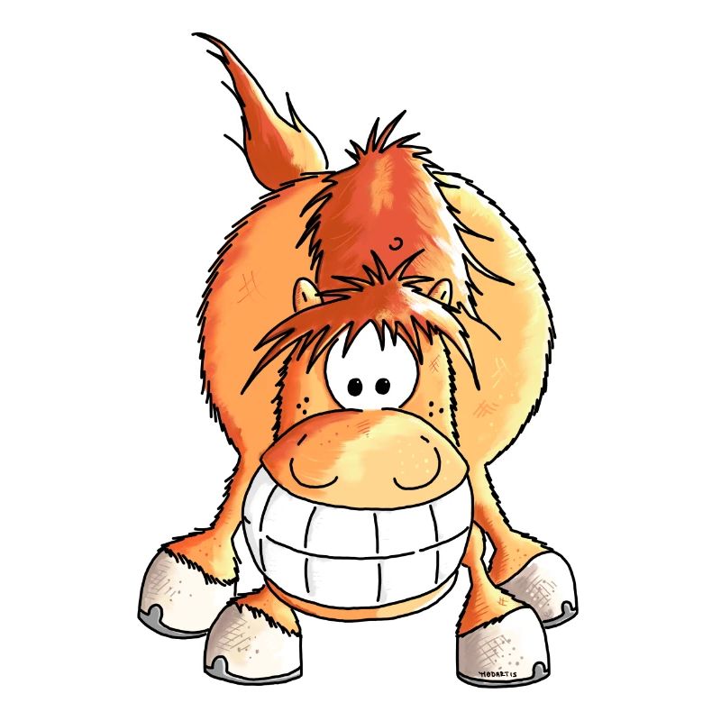 Grinsepferd - Pferd - Pony