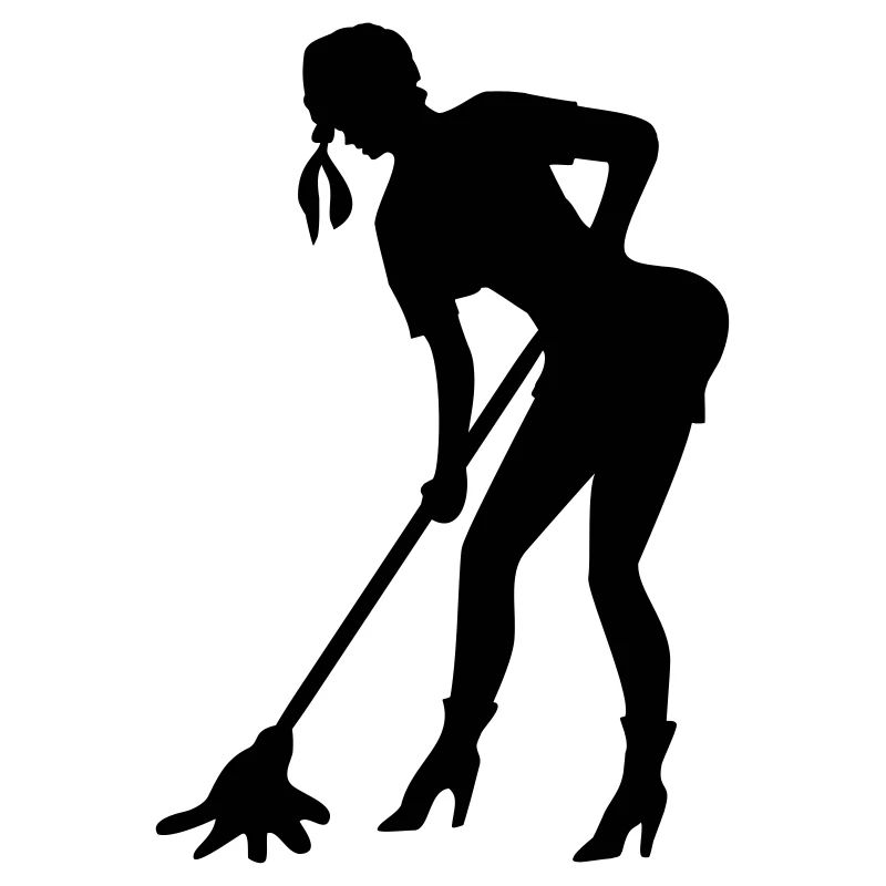 putzfrau arbeit sauberkeit