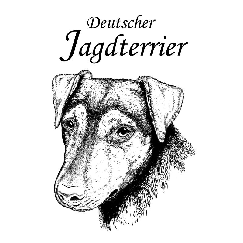 Deutscher Jagdterrier Portrait