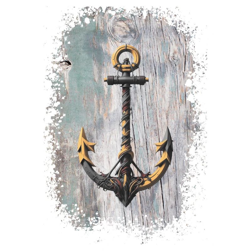 Anker Tattoo Seilkunst