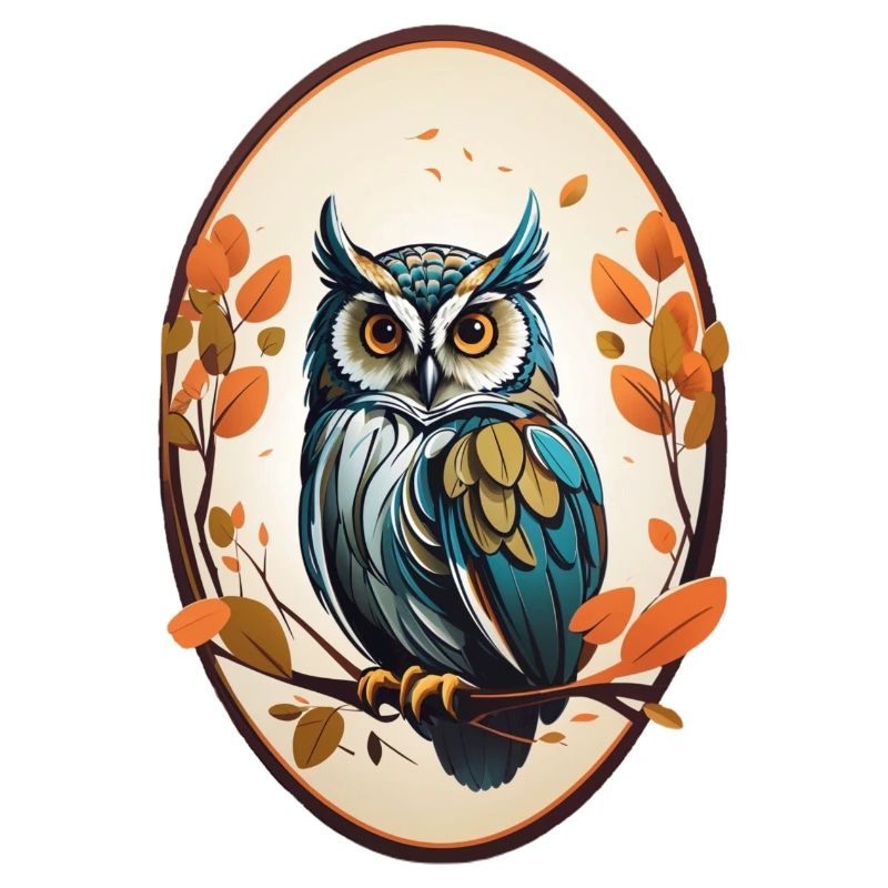 Nachtvogel Eule