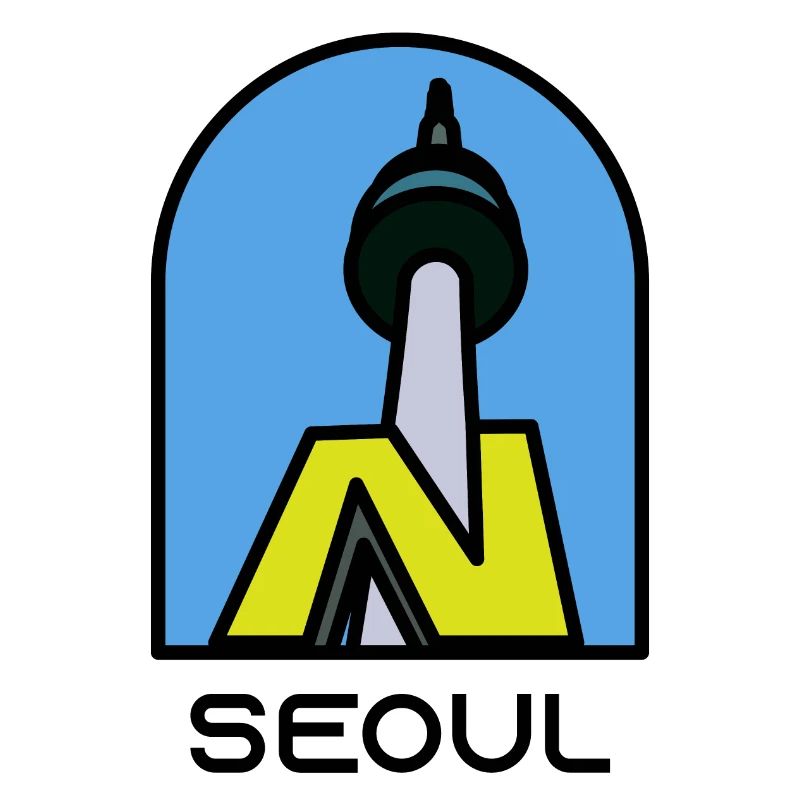 SEOUL - N Seoul Tower