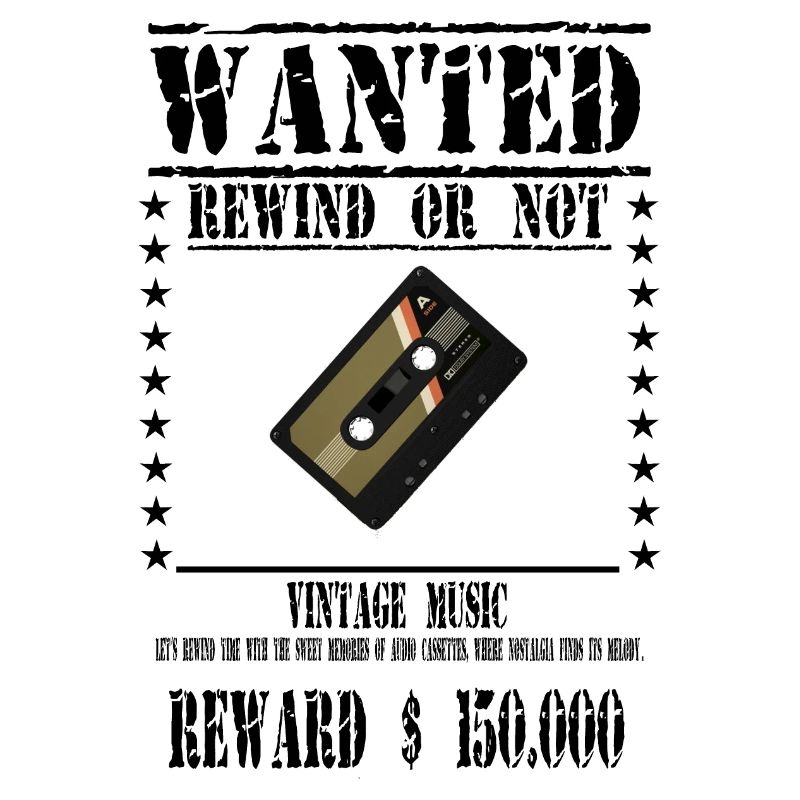 WANTED CASSETTE AUDIO