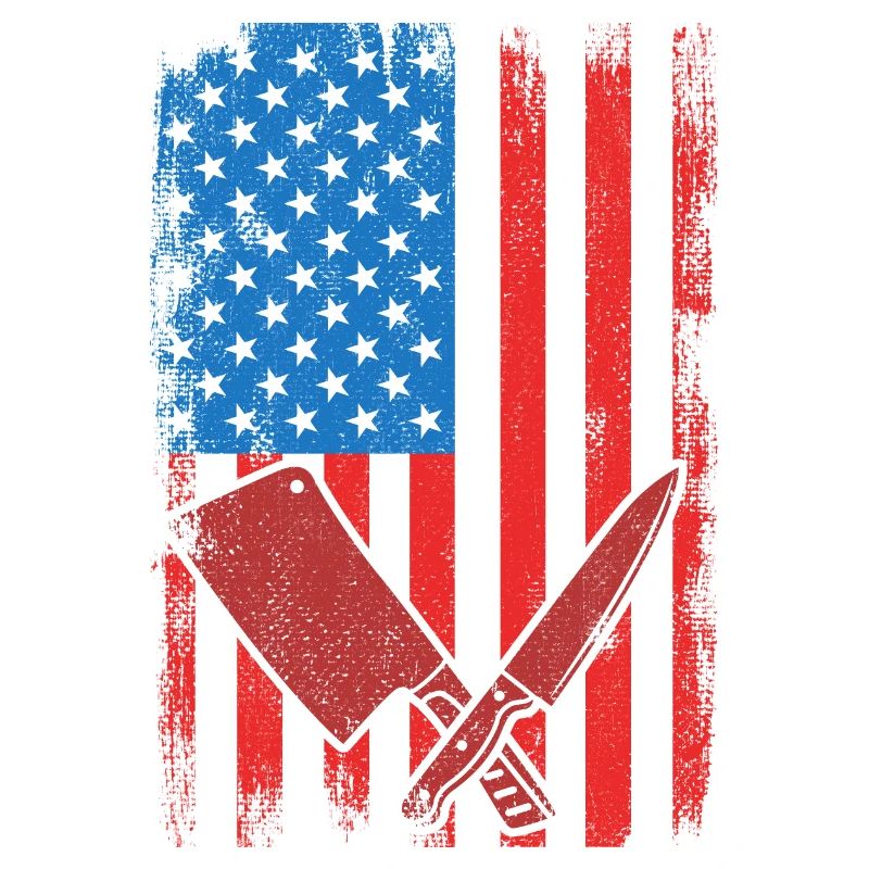 US Flagge Schlachter