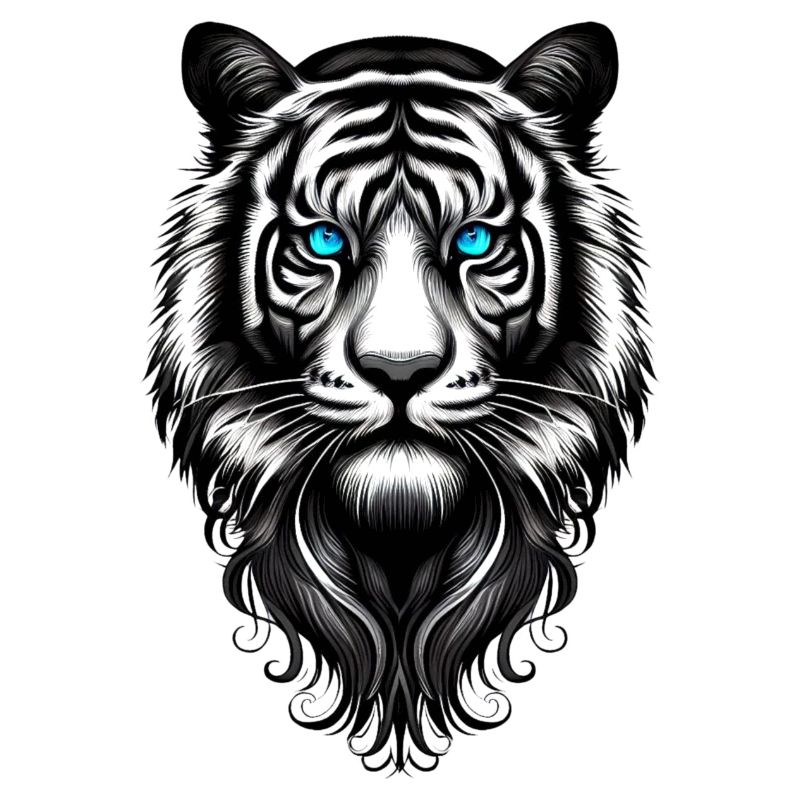 Weißer Tiger