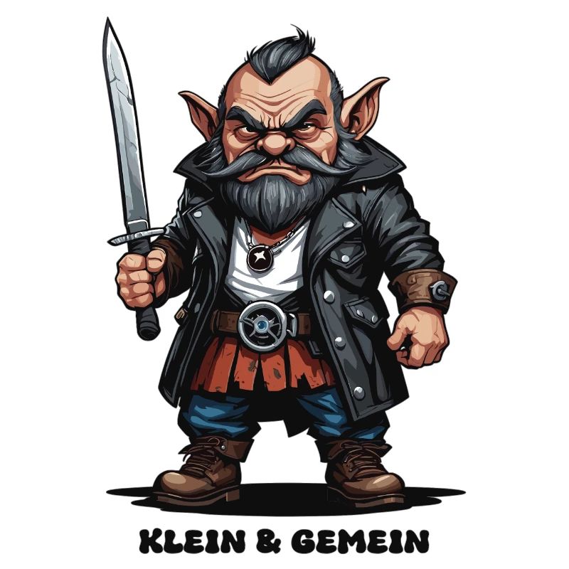 Kleine böse Zwerg