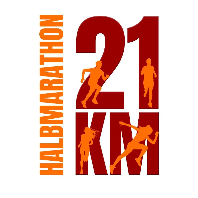21 KM - Halbmarathon