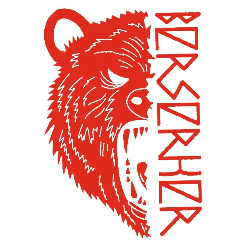 Roter Bär Krieger