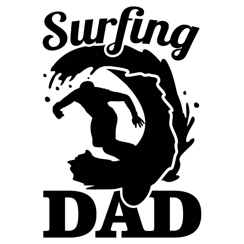 Surfer Vater