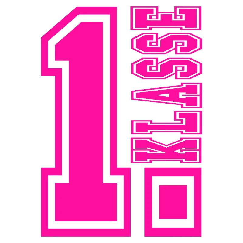 1. KLASSE - Erstklässler - Geschenk Einschulung