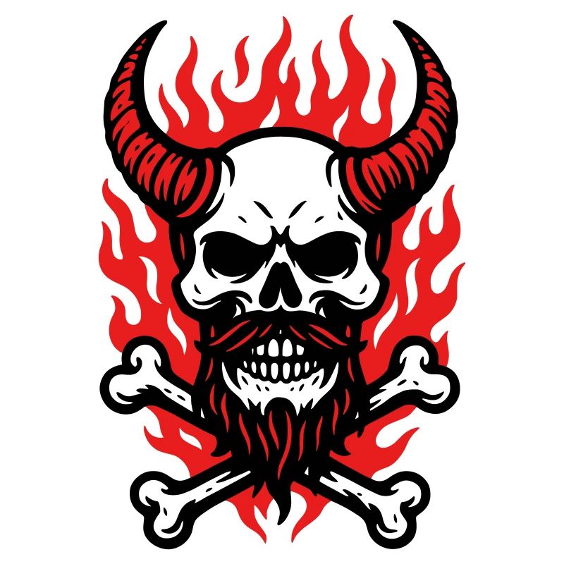Fire Skull Demon