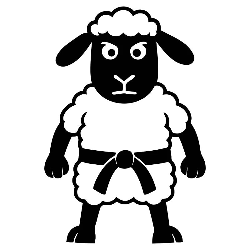 Karate Schaf