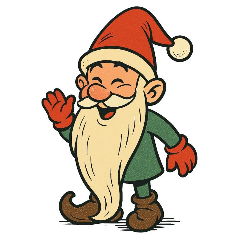 Weihnachtself - Frohe Weihnachten