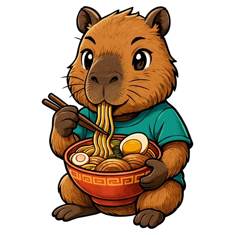 Capybara Ramen