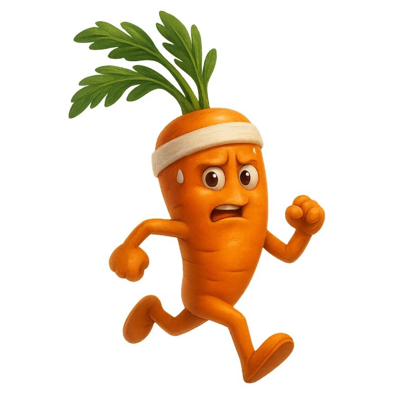 Jogging Karotten 