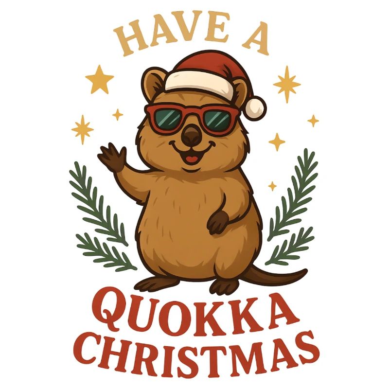 Have A Quokka Christmas