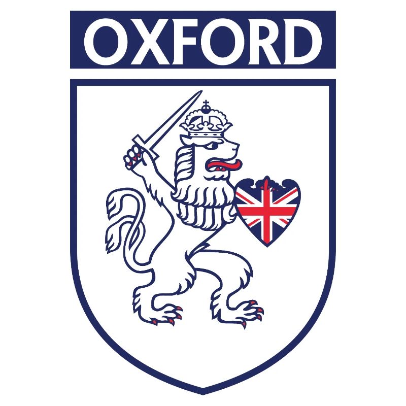 Löwenkronenwappen mit Union Jack