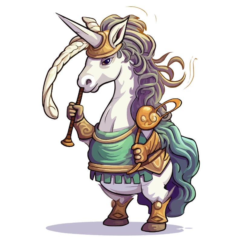 Cornemuses Guerriers Licorne