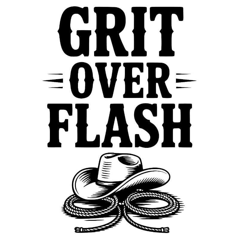 Grit über Flash