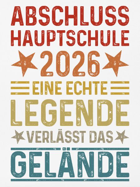 Abschluss 2026 Hauptschule Hauptschulabschluss