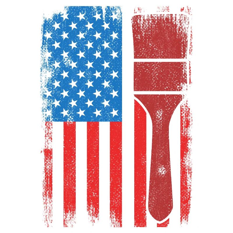 U.S. Patriotic Painter